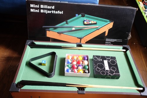 Jouet mini billard - jouet, americain