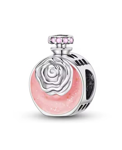 Pendentif breloque cœur - cœur, et