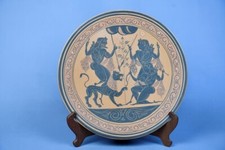 Assiette Grec Terre Cuite