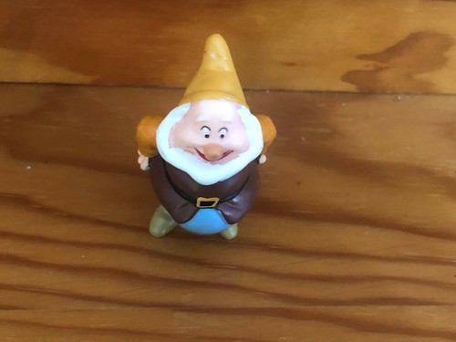 Figurine joyeux happy blanche - joyeux,