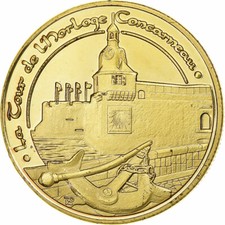 [#1500765] France, Medal, Concarneau - La tour de l'horloge, Copper-nickel Alumi
