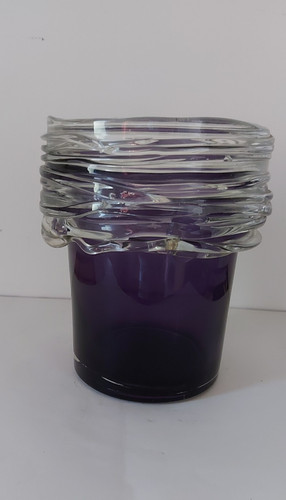 Vase pâte verre - vase, de
