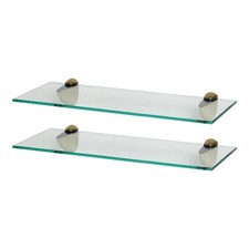 2x Étagères de Salle de Bain