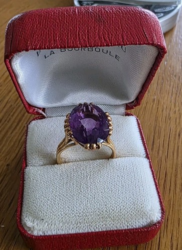 Bague ancienne 18k tête - bague,