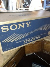 Sony STR-DE197 Ampli-tuner  FM Stereo/FM-AM Receiver *BRAND NEW* In Box.