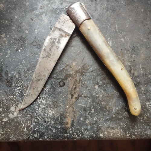 Laguiole beau couteau pliant - laguiole,