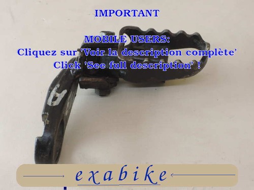 Repose pied avant droit pour - repose-pied,