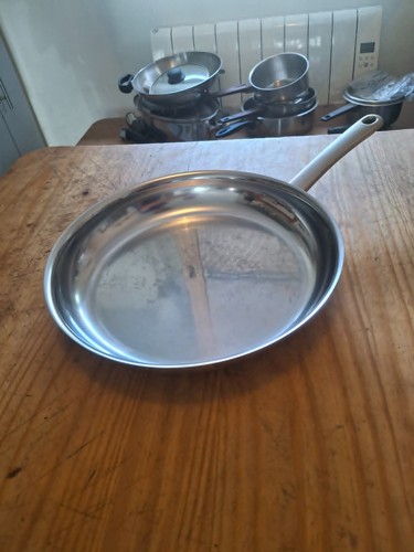 Poêle inox sitram - en,