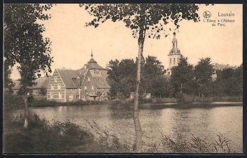 Cpa louvain etang à - cpa,