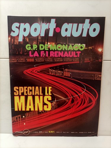 Sport auto 173 mans - sport-auto,