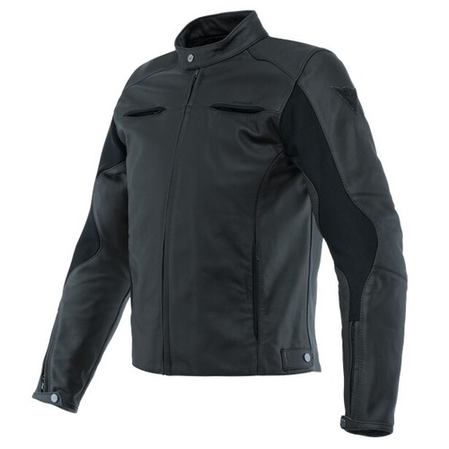 Dainese veste cuir moto - en,