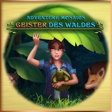 ⭐️ Adventure Mosaics - Les fantômes de la forêt - PC / Windows - LIVRAISON RAPIDE ⭐️