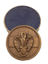 7.1o* (REF10004) Belgian Civil Medal of the Red Cross BELGIUM BELGIAN MEDAL