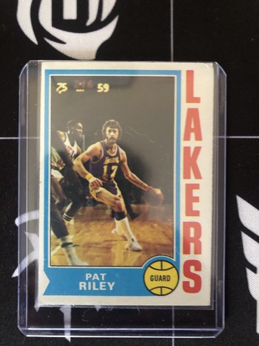 Topps 1974 pat riley los - 1974-75,