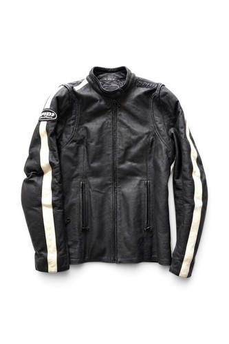 Blouson moto cuir spidi femme - blouson,