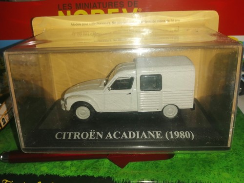 Ixo citroën acadiane de - ixo, 1/43