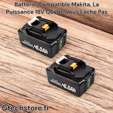 Batterie BL1850B 6000mAh