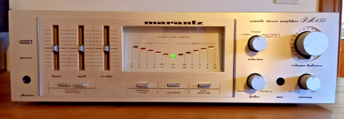 Marantz 450 amplificateur - pm,