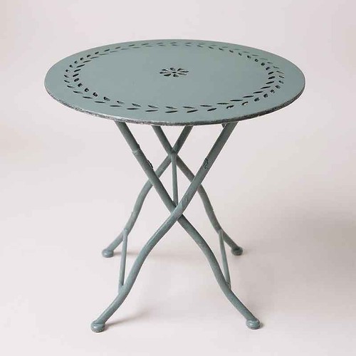 Table jardin fer 60x60x72cm - fer,