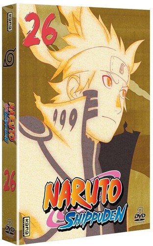Dvd coffret naruto - coffret,