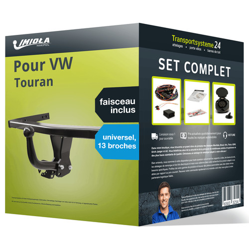 Attelage pour touran 10 - touran, 06-10