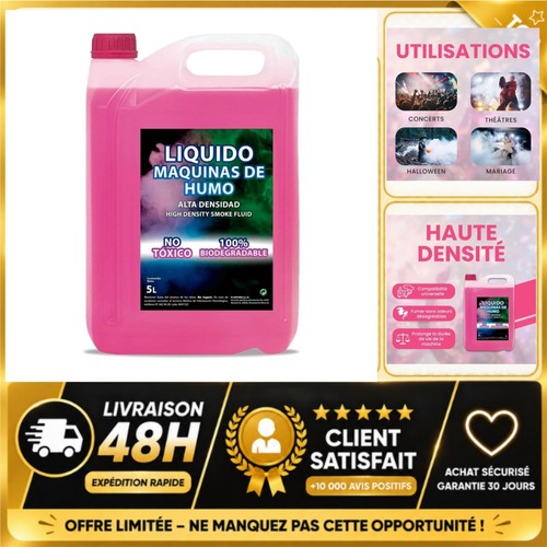 Liquide machine fumée - liquide,