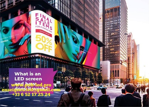 Led screen sign programmable - sign,