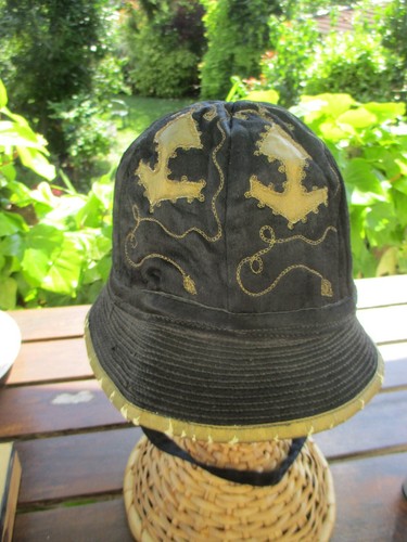 Chapeau cloche fillette ancien
