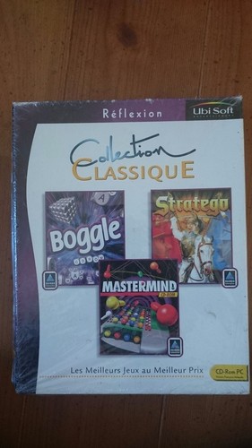 Collection classique boggle - collection,