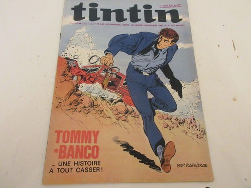 Tintin 1244 1972 enquete - tintin,