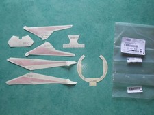 Lot autocollants avant Peugeot XR6 réf: 758087 neuf ancien stock