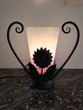 Lampe ART DECO - SCHNEIDER -