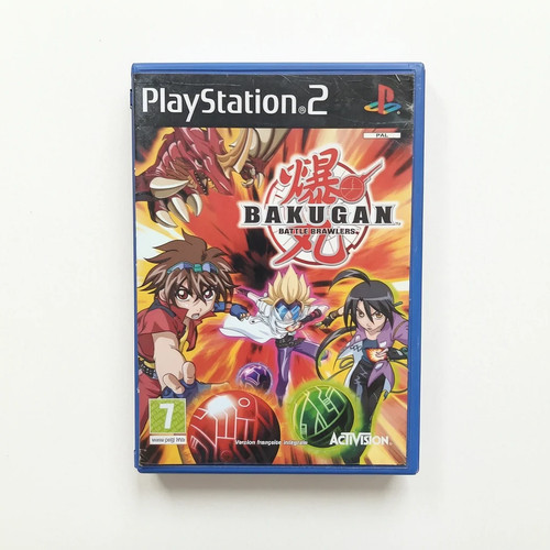 Bakugan battle brawlers ps2 - battle,