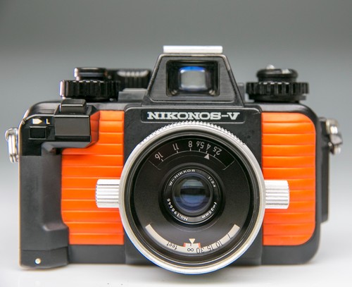 Nikonos appareil photo - v,