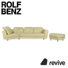 Rolf Benz 3000 Cuir Canapé