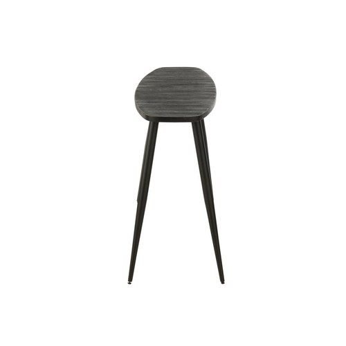 Console ovale bois - ovale, "teck"