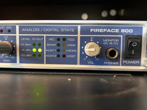 Rme fireface 800 firewire - rme,