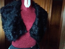 Beau col de manteau amovible