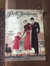 CATALOGUE BELLE JARDINIERE hiver 1934 1935  succursale nantes + encart 4 p
