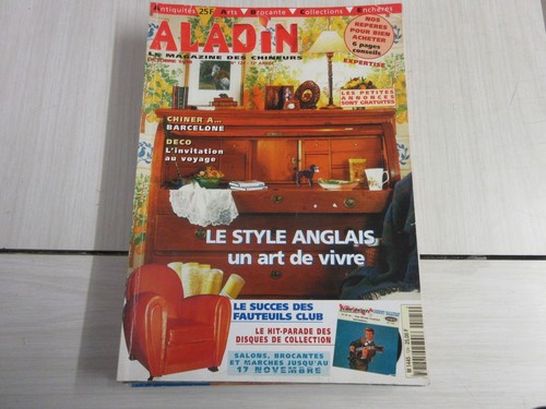 Brocante aladin 124 - brocante, 10.1998
