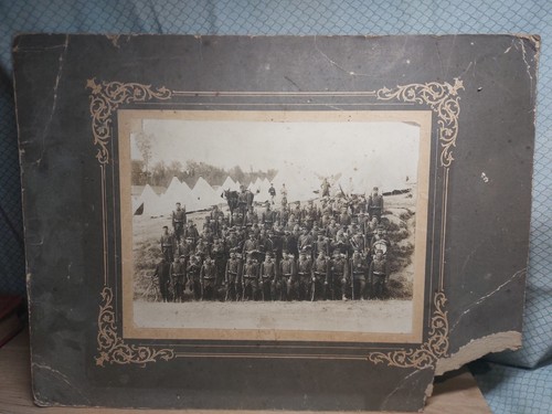 Photo ancienne militaire - militaire,
