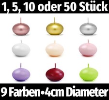 Bougies flottantes de 4 cm 1/5/10/50 pcs décoration de table lumières...