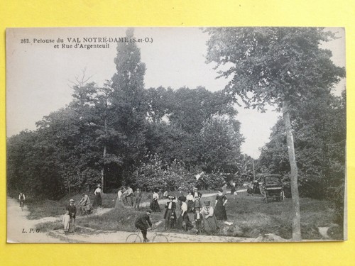 Cpa argenteuil val - val, d'oise