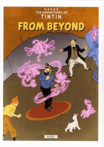 Muzski tintin from beyond - tintin,