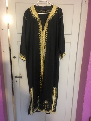 Ancienne robe longue orientale - ancienne,