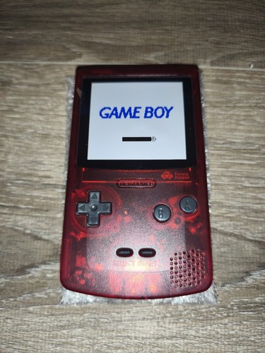 Game boy color - game, funny