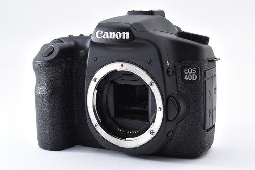 Canon eos 40d 1mp - 10.1mp, digital