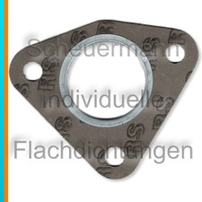 8x Joint Coude pour Échappement Lamborghini Urraco P200, 250, 300, Jalpa 3,5