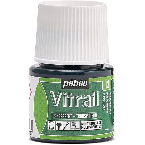 Peinture pour verre vitrail - -,