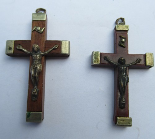 Ancienne croix pectorale - x,